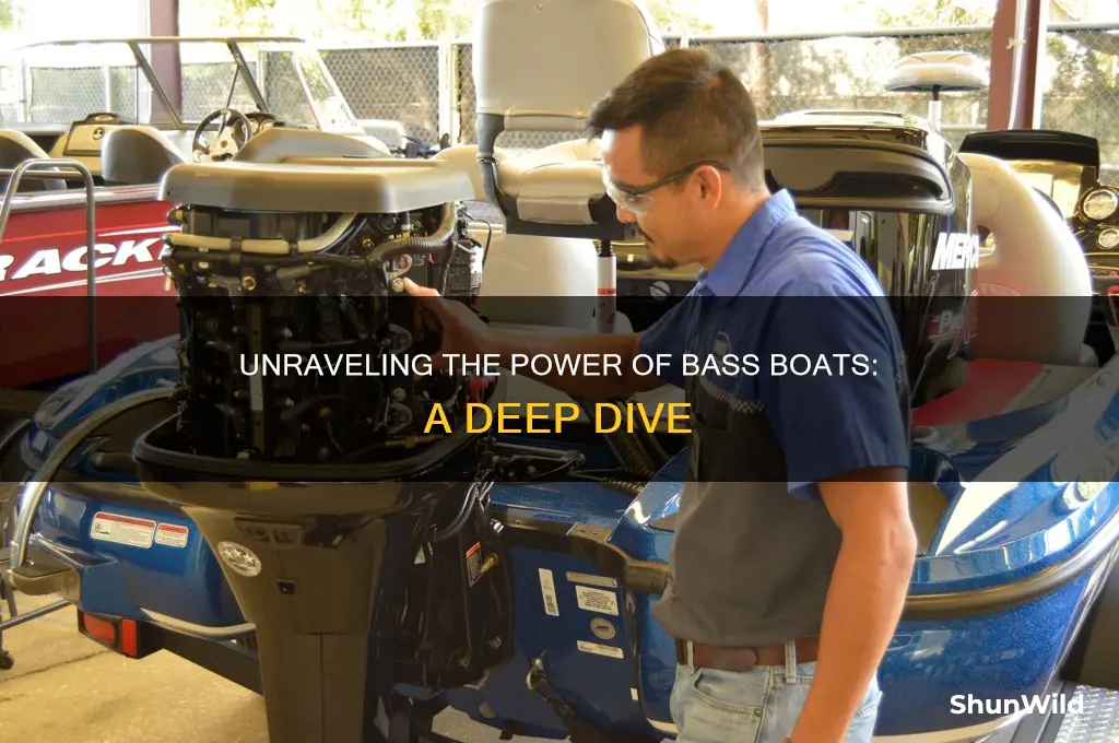 how does a bass boat work