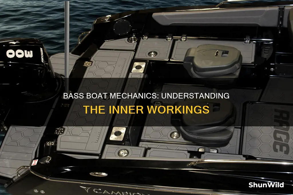 how does a bass boat work