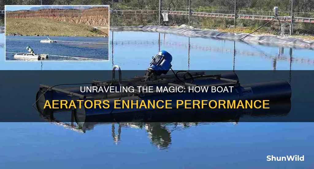 how does a boat aerator work