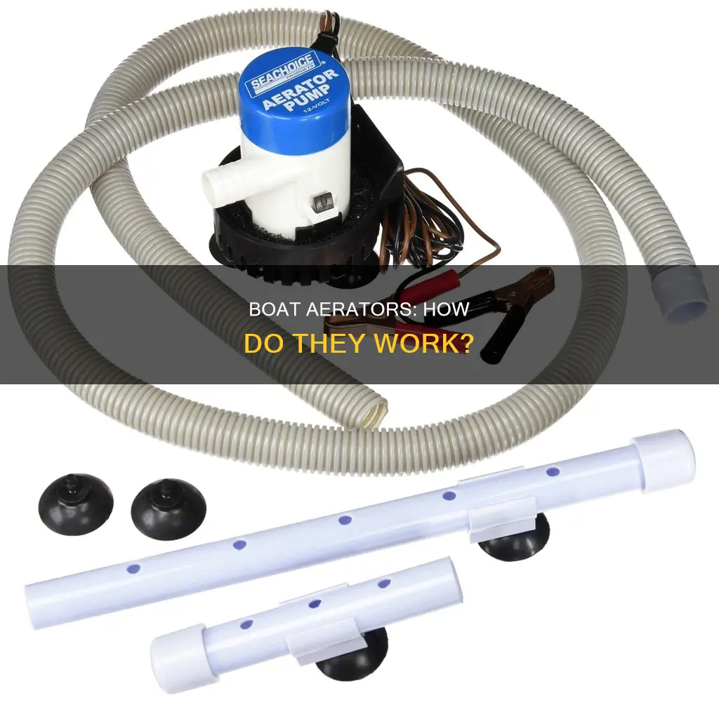 how does a boat aerator work