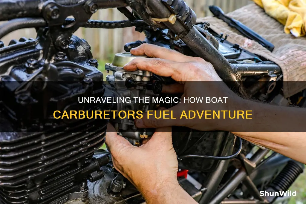 how does a boat carburetor work