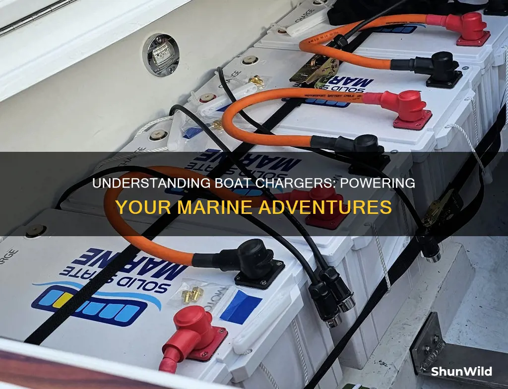 how does a boat charger work