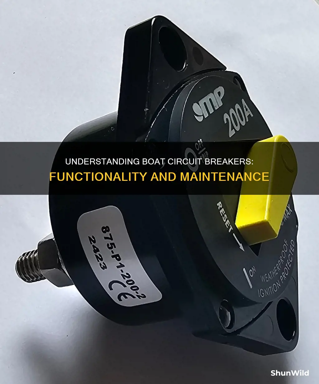 how does a boat circuit breaker work