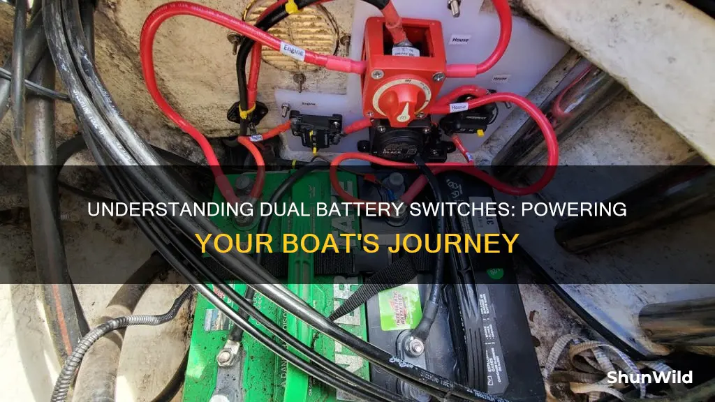 how does a boat dual battery switch work