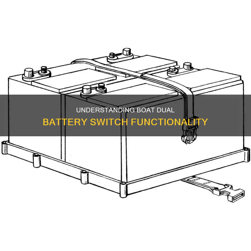 how does a boat dual battery switch work