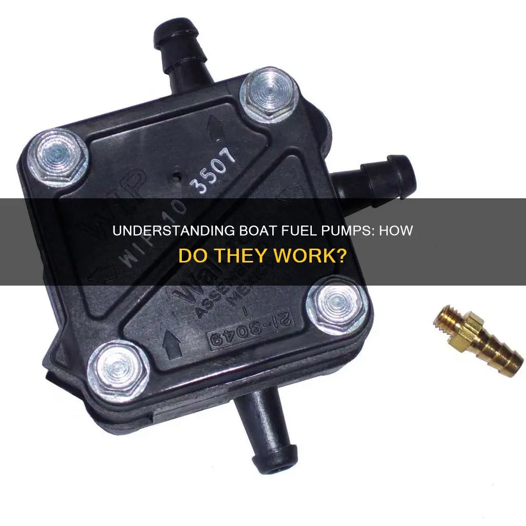 how does a boat fuel pump work