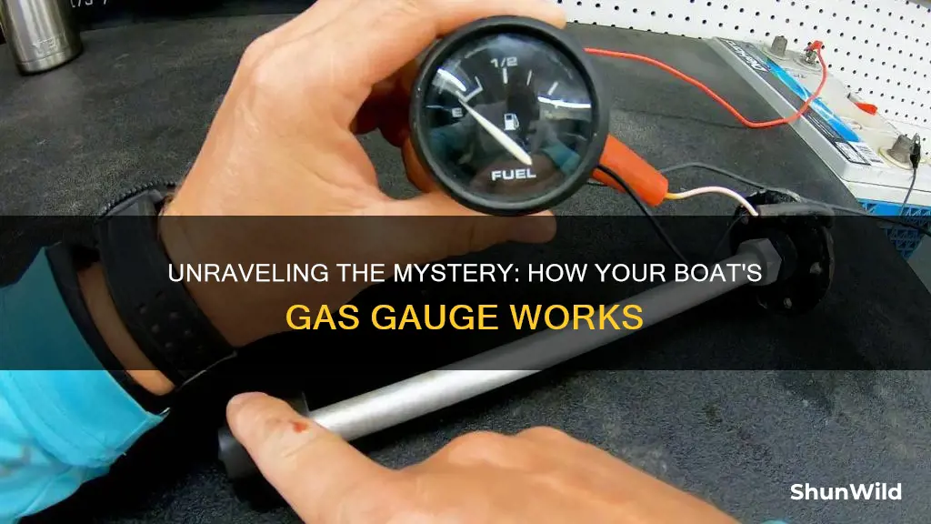 how does a boat gas gauge work