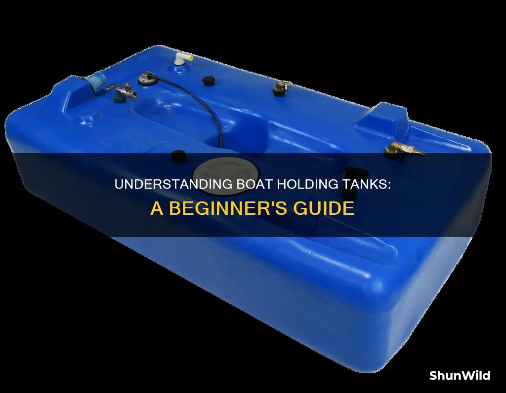 how does a boat holding tank work