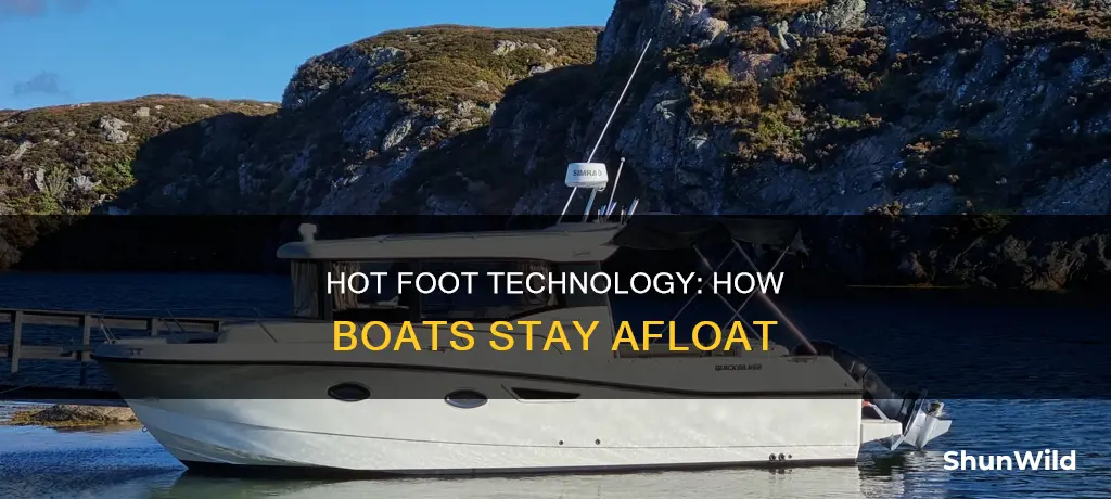 how does a boat hot foot work