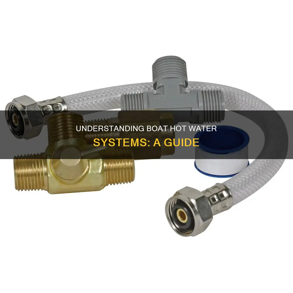 how does a boat hot water system work