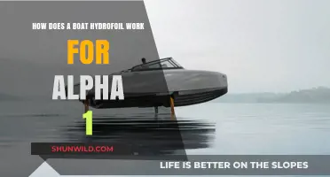 Hydrofoil Magic: How Boats Fly Above the Water for Alpha 1