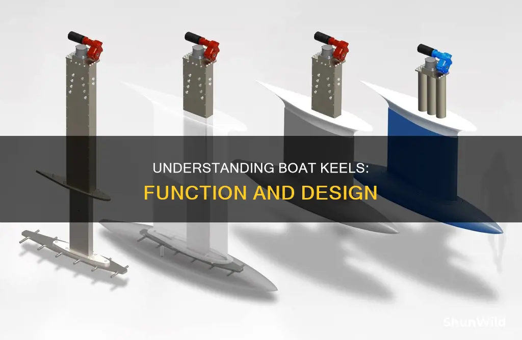 how does a boat keel work