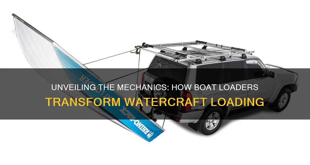 how does a boat loader work