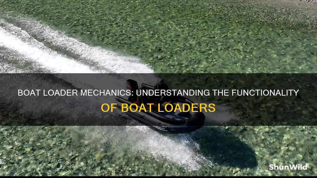 how does a boat loader work