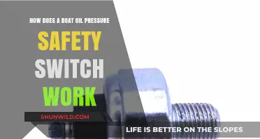 Boat Oil Pressure Switch: Safety Mechanism Explained