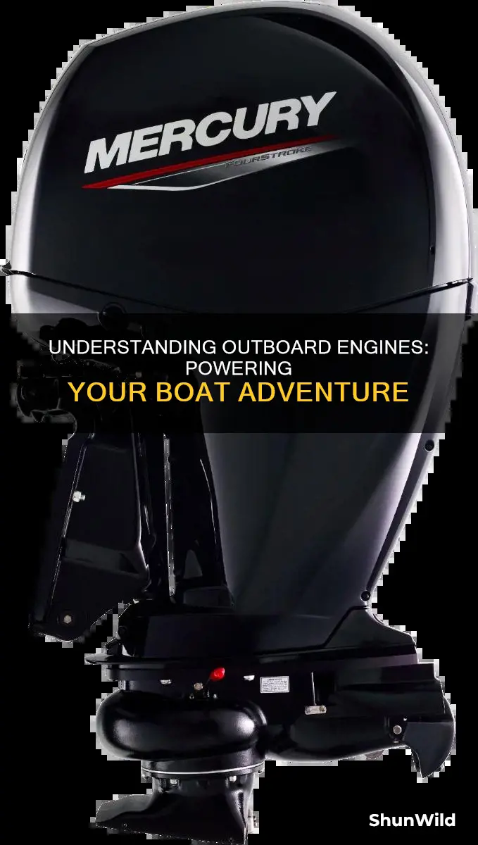 how does a boat outboard work