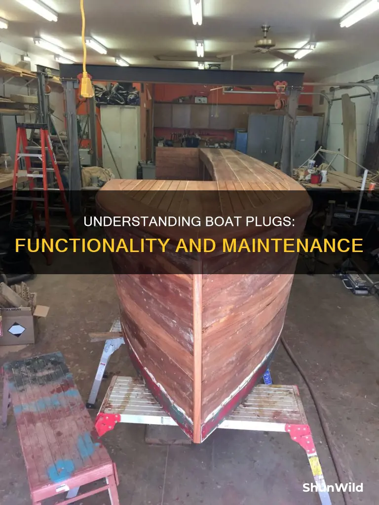 how does a boat plug work