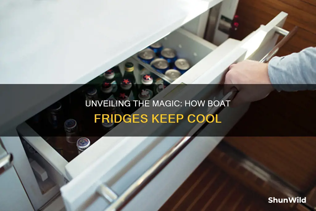 how does a boat refrigerator work