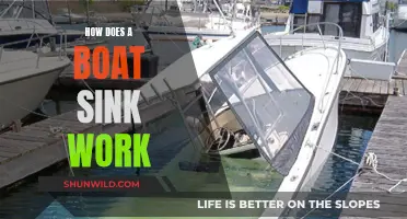 Understanding the Science Behind a Boat's Sink Mechanism