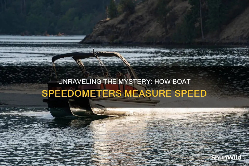 how does a boat speedo work