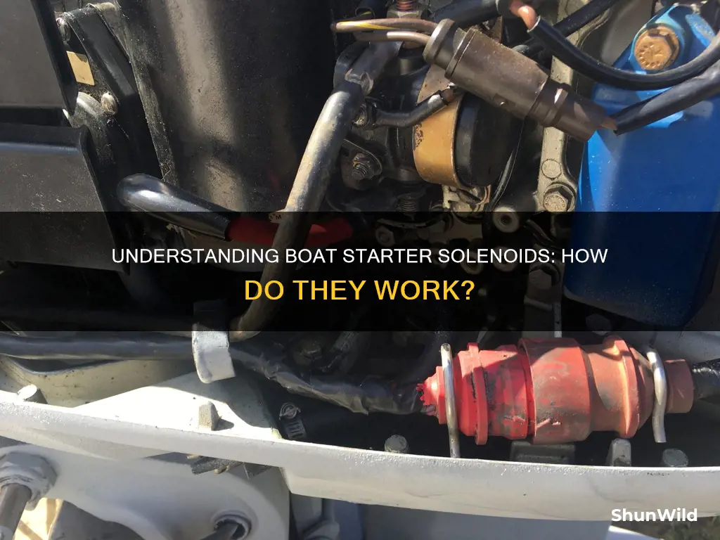 how does a boat starter solenoid work
