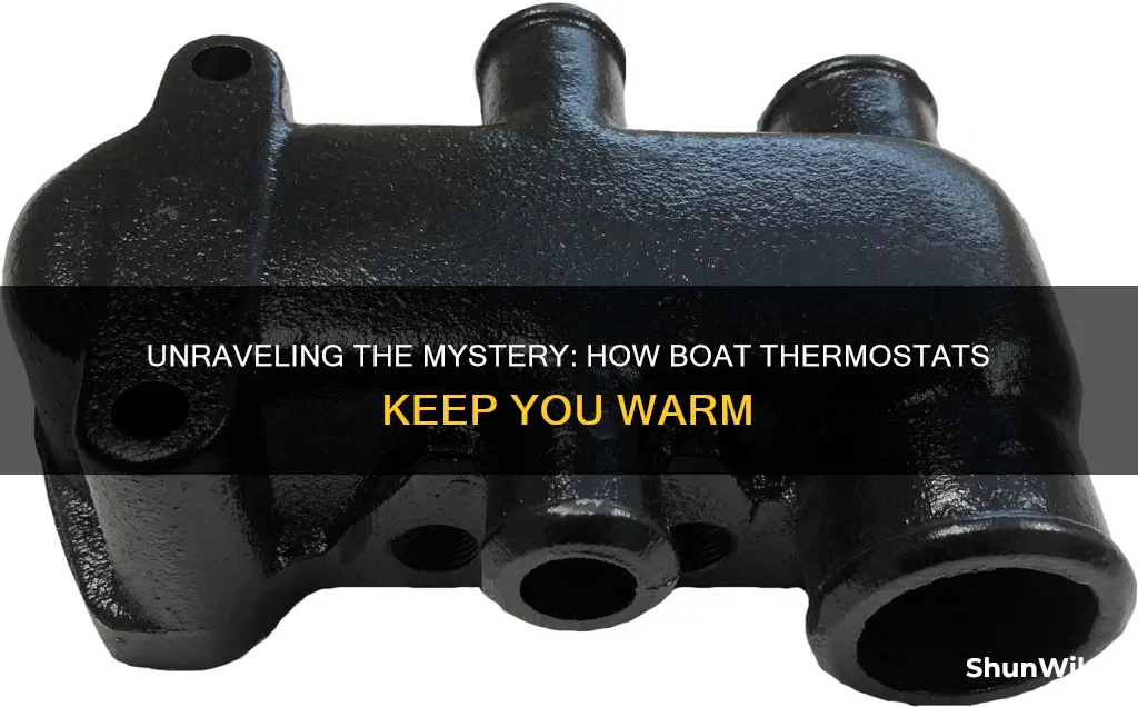 how does a boat thermostat work