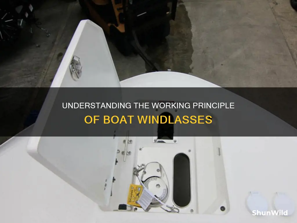 how does a boat windlass work