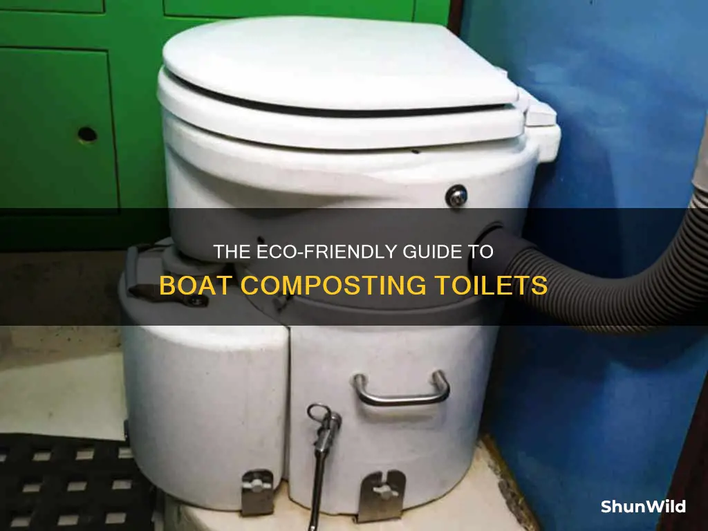 how does a composting toilet work on a boat