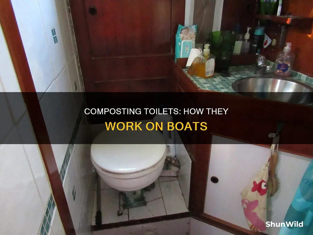 how does a composting toilet work on a boat