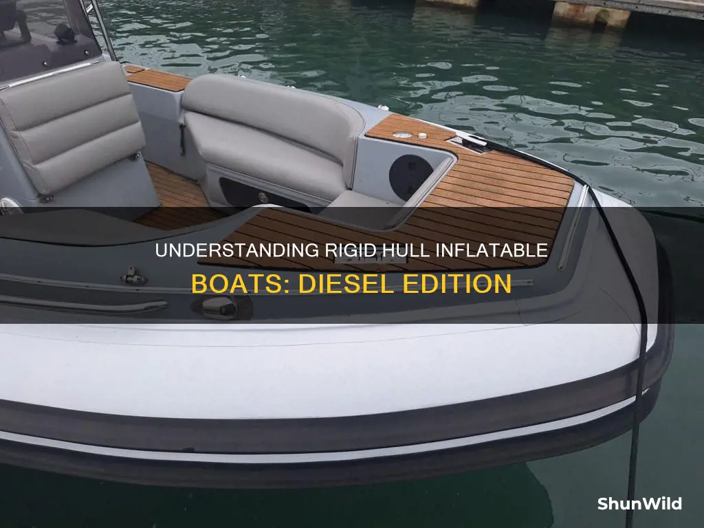 how does a diesel rigid hull inflatable boat work