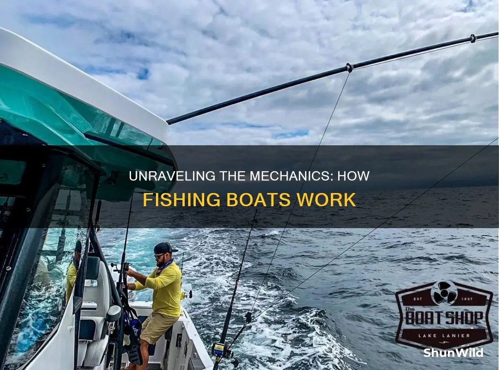 how does a fishing boat work