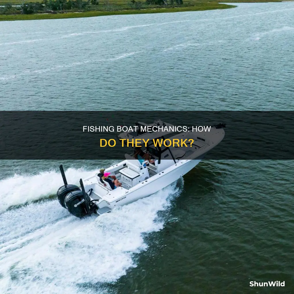how does a fishing boat work