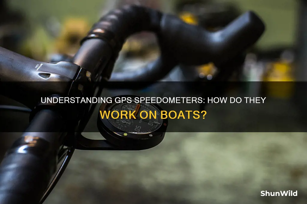 how does a gps boat speedometer work