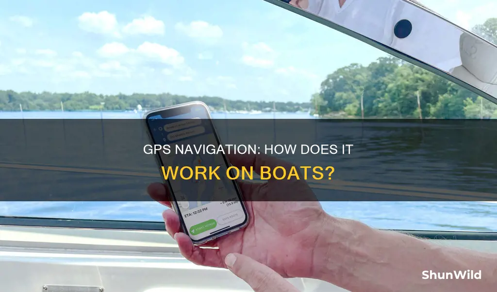 how does a gps work on a boat