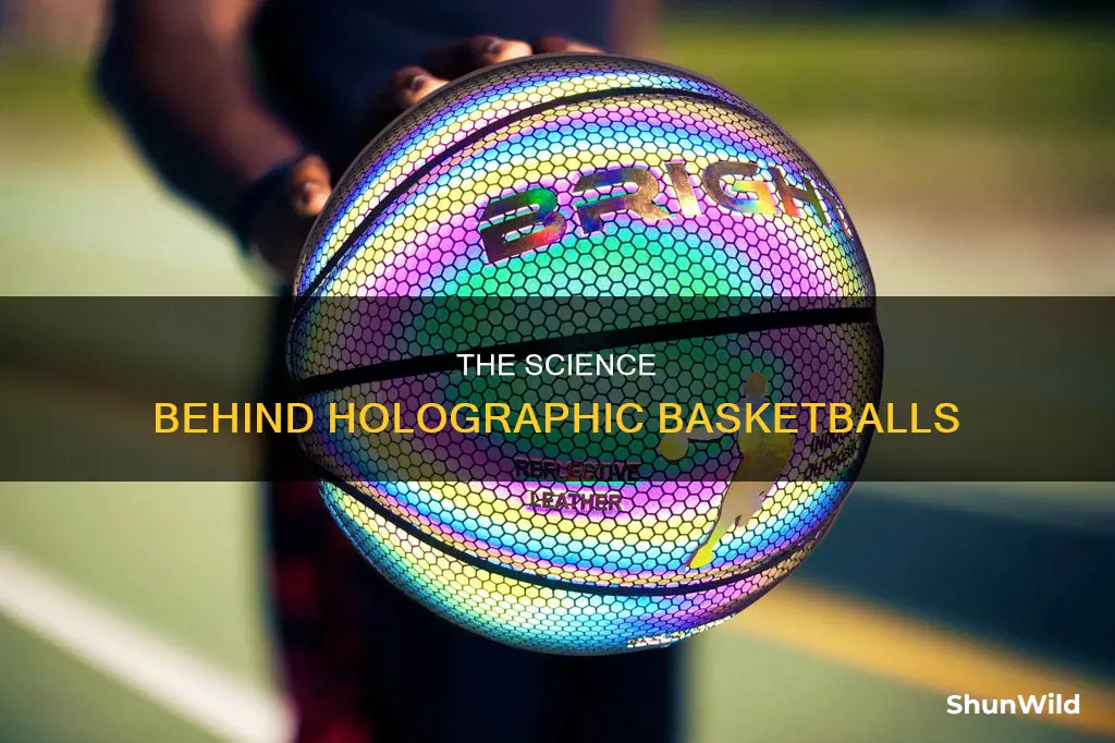 how does a holographic basketball work