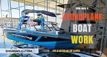 Hydroplane Magic: Unveiling the Power of Water-Skimming Boats