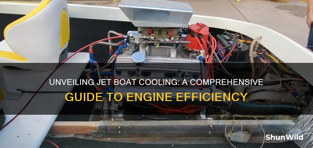 how does a jet boat cooling system work