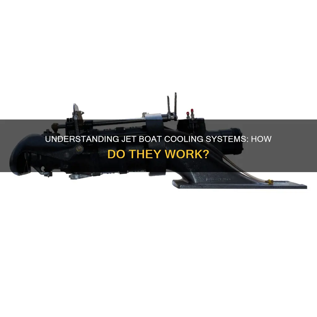 how does a jet boat cooling system work