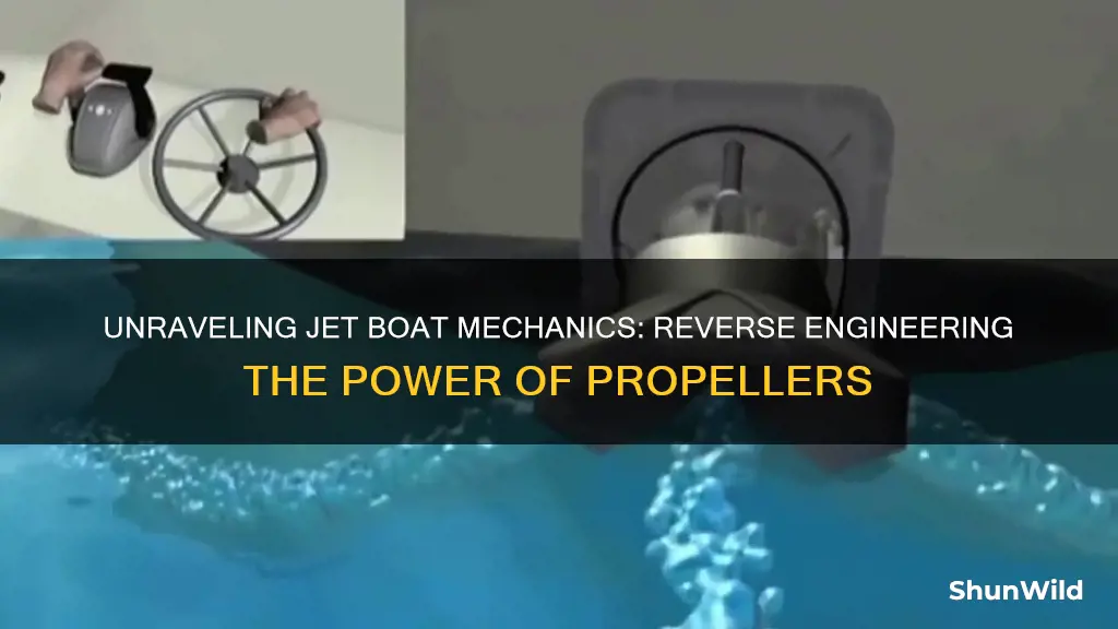 how does a jet boat work I reverse