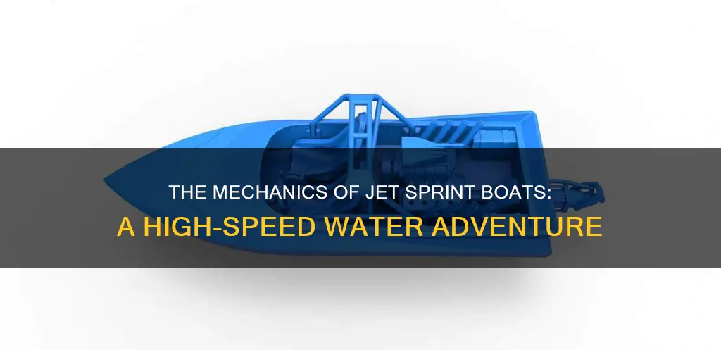 how does a jet sprint boat work