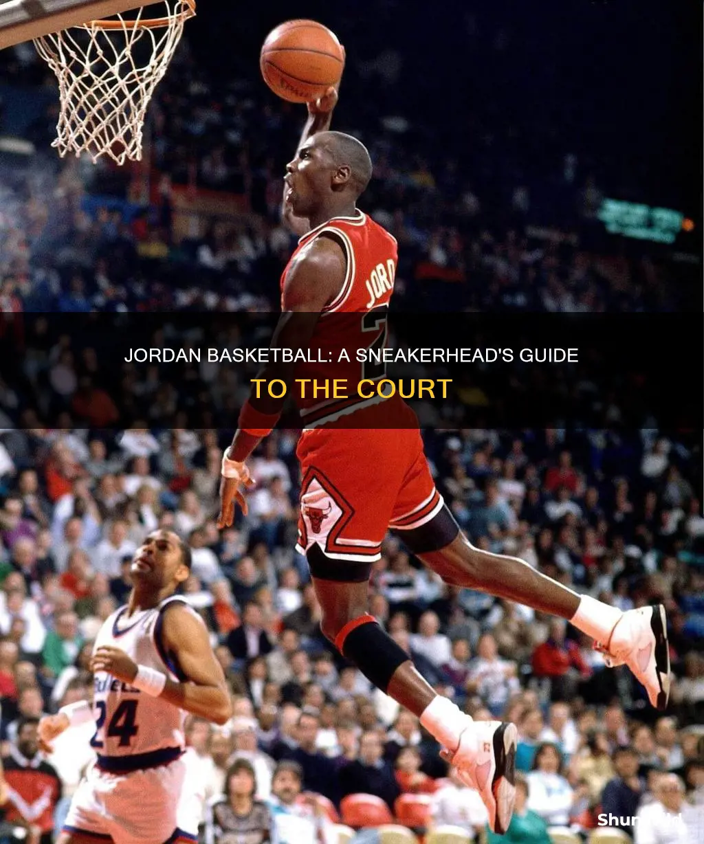 how does a jordan basketball look like