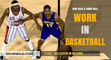 Jump Ball Mechanics: Basketball's Opening Tip-off