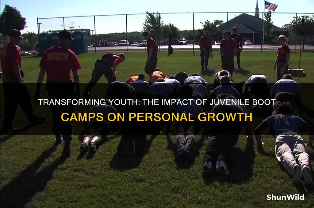 how does a juvenile boot camp change you