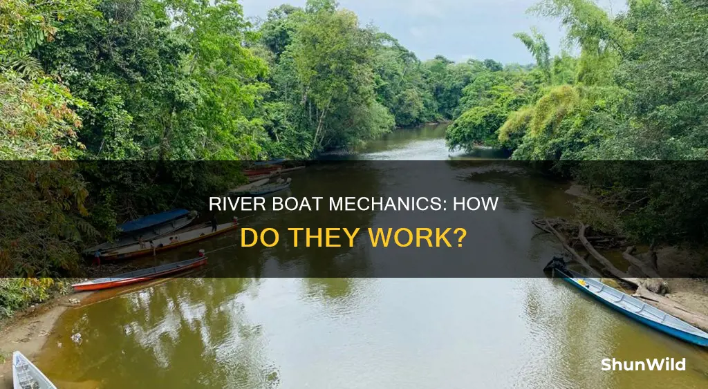 how does a river boat work