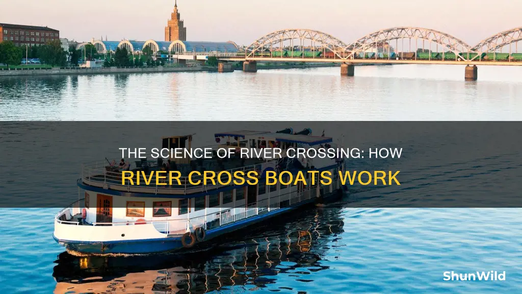 how does a rivercross boat work