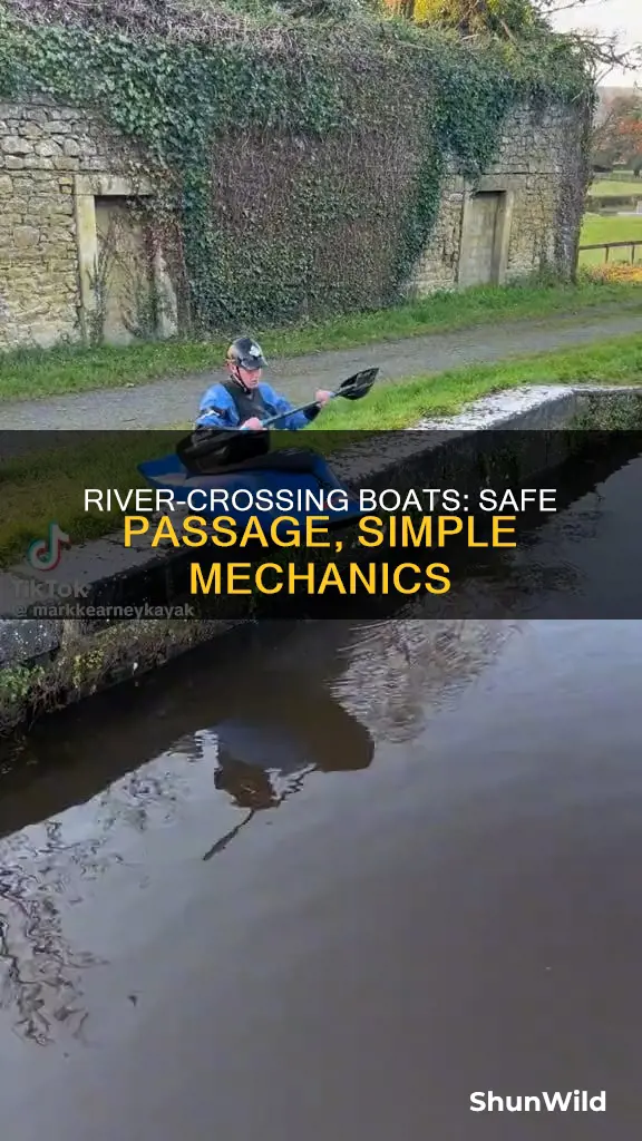 how does a rivercross boat work