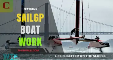 Unraveling the Magic: How SailGP Boats Fly