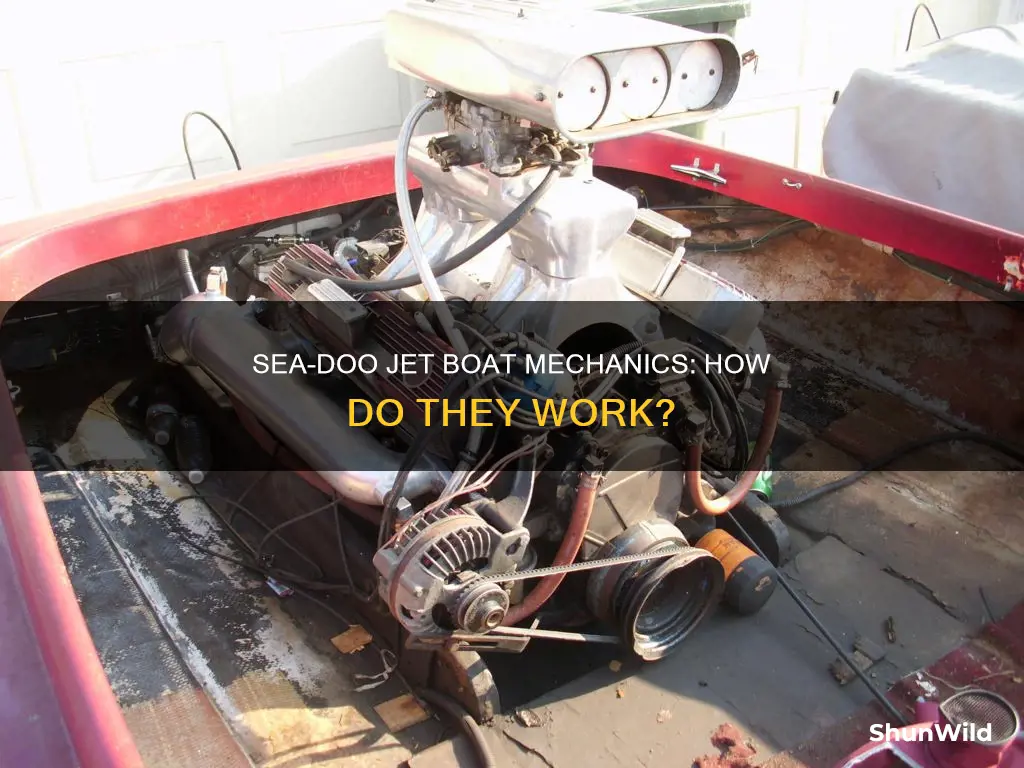 how does a sea doo jet boat work