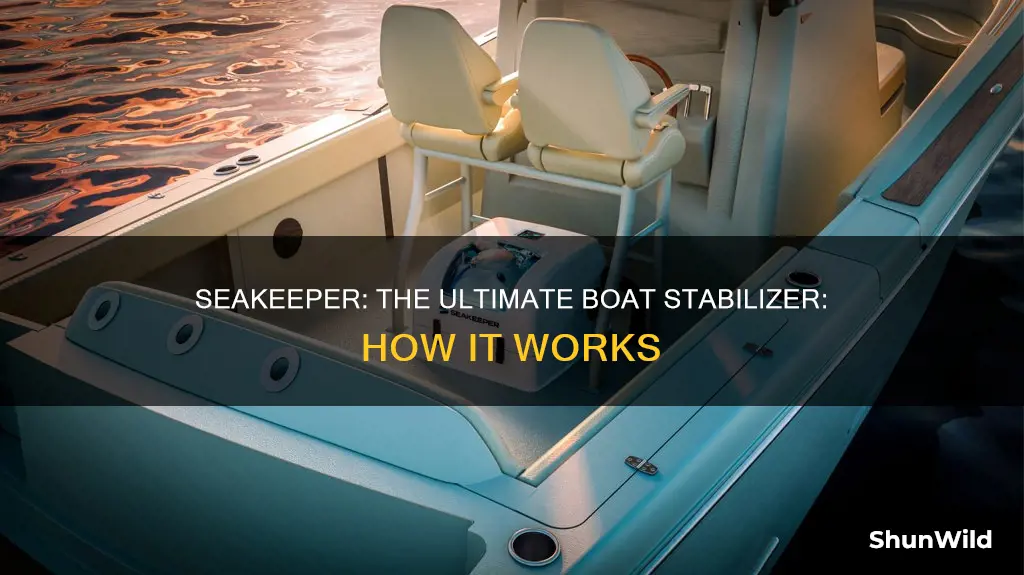 how does a seakeeper work on a boat