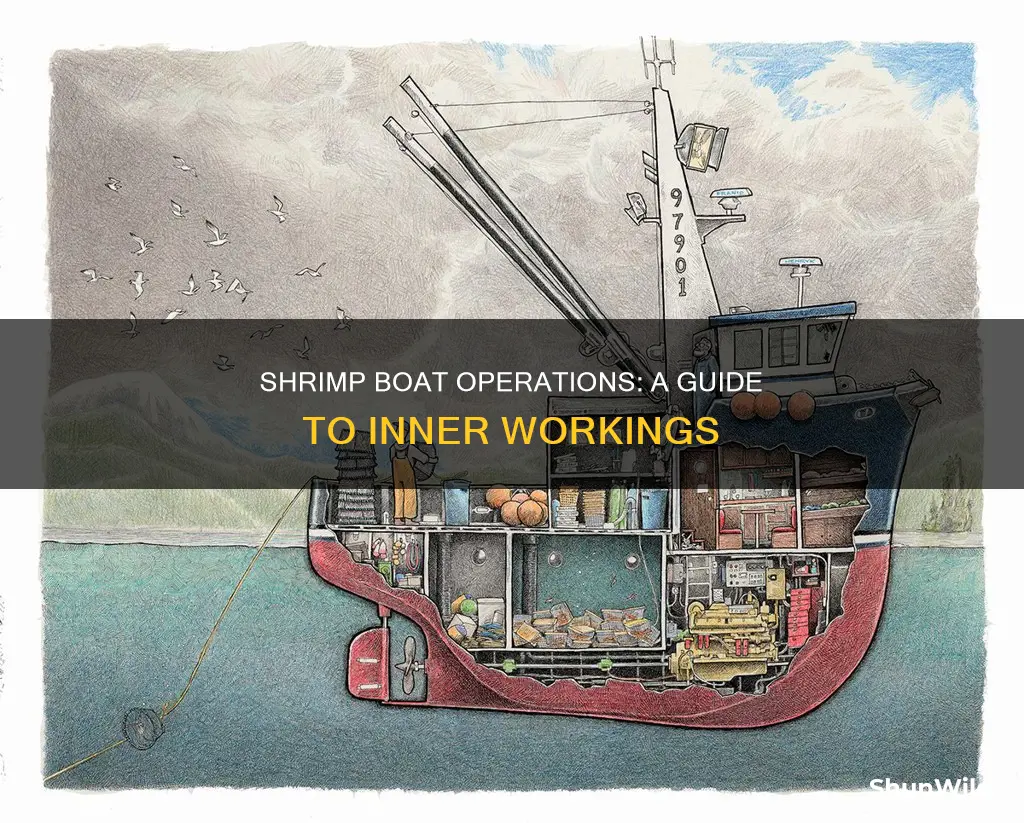 how does a shrimp boat work